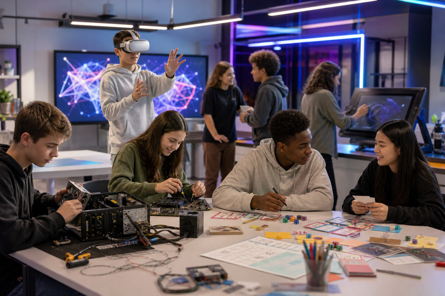Technology lab